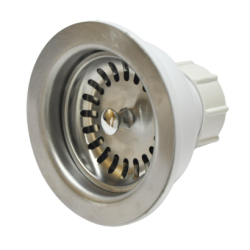 PSS0054 Stainless Steel Spring-Loaded Center Post